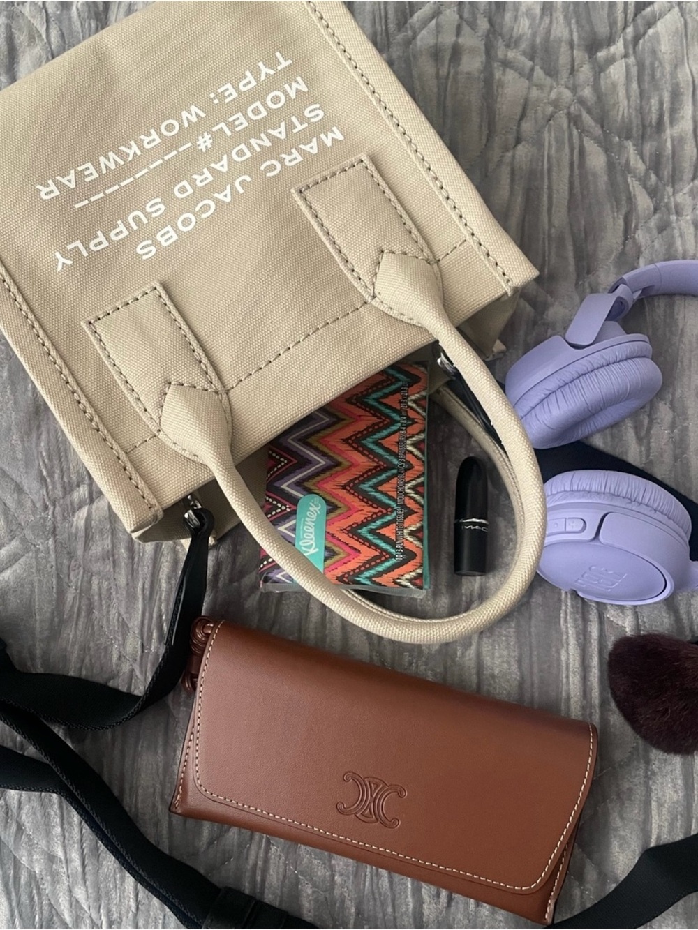 🔥 NWOT Marc Jacobs Small Standard Supply Tote, Beige